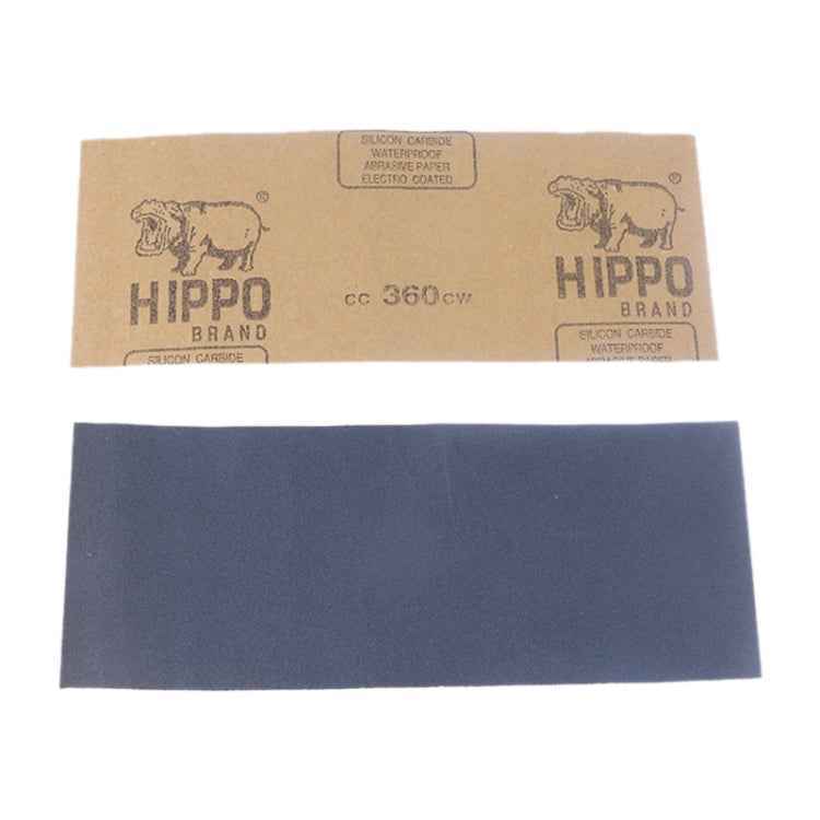 10pcs Grit 800 Wet And Dry Polishing Grinding Sandpaper，Size: 23 x 9cm, Grit 800
