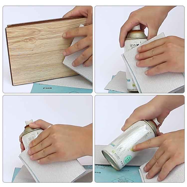 10pcs Grit 800 Wet And Dry Polishing Grinding Sandpaper，Size: 23 x 9cm, Grit 800