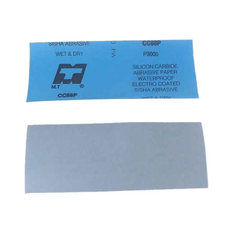10pcs Grit 2000 Wet And Dry Polishing Grinding Sandpaper，Size: 23 x 9cm