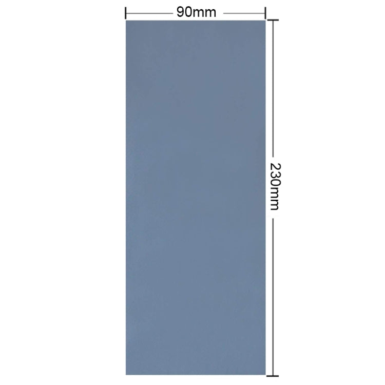 10pcs Grit 5000 Wet And Dry Polishing Grinding Sandpaper，Size: 23 x 9cm