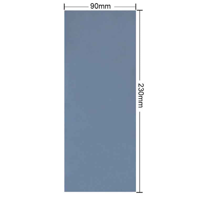 10pcs Grit 800 Wet And Dry Polishing Grinding Sandpaper，Size: 23 x 9cm