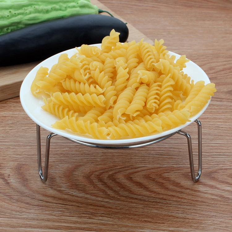 Steamer Rack Basket Egg Vegetable Steaming Trivet for Instant Pot Pressure Cooker, Diameter: 17.5cm, Height: 5.5cm, Diameter: 17.5cm, Height: 5.5cm
