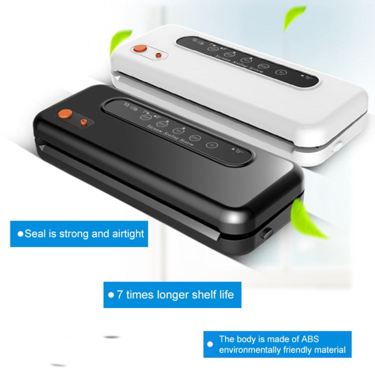 Household Commercial Food Vacuum Plastic Packaging Machine Sealer Closer Machine, UK Plug