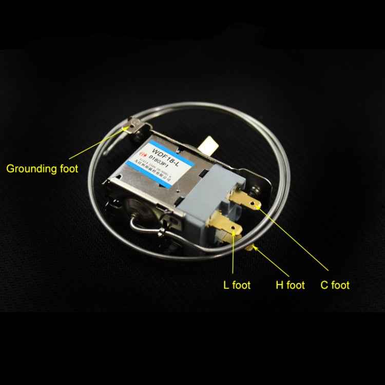 WDF18-L Refrigerator Thermostat Household Metal Temperature Controller Refrigerator Parts