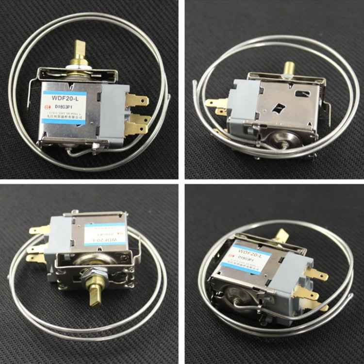 WDF20-L Refrigerator Thermostat Household Metal Temperature Controller Refrigerator Parts