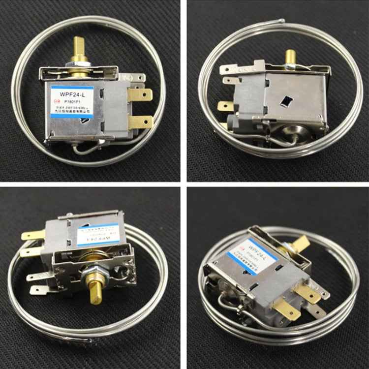 WPF24-L Freezer Thermostat Household Metal Temperature Controller Refrigerator Parts