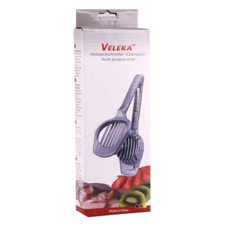 Multifunctional Portable Kitchen Cooking Tool Food Fruit Vegetable Egg Mushroom Kiwifruit Tomato Lemon Strawberry Stainless Steel Cutter Slicer
