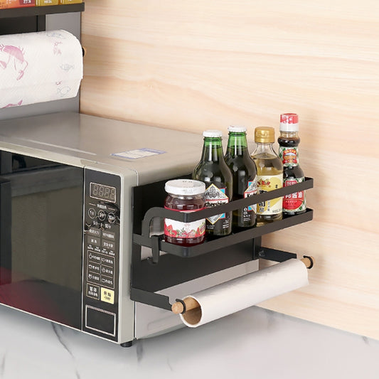 Kitchen Single Layer Magnetic Refrigerator Rack Storage Holder