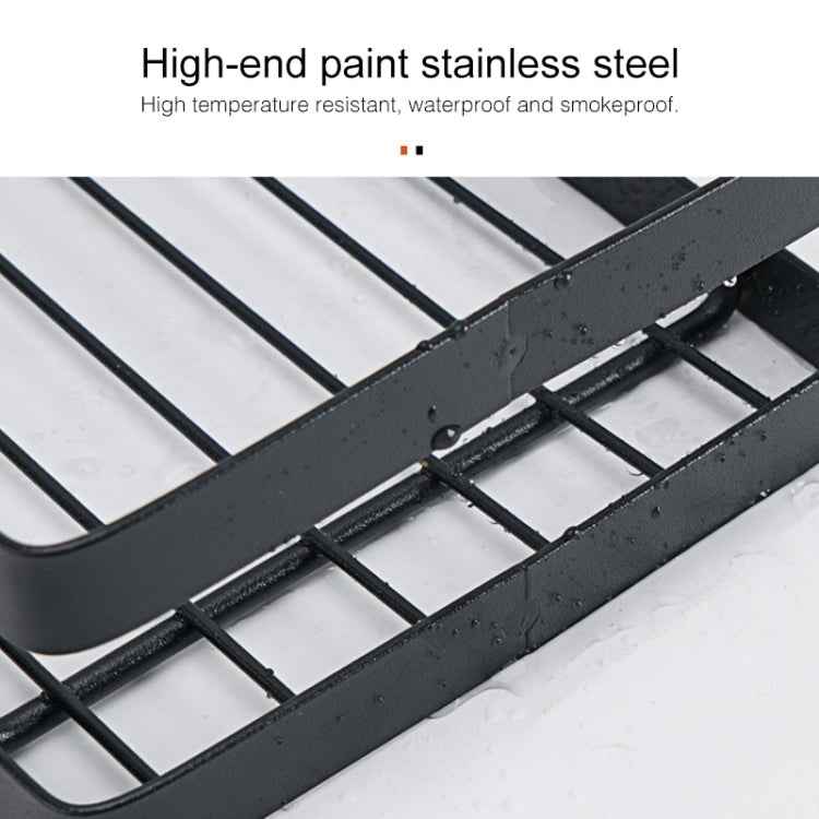 Stainless Steel Wall-mounted Kitchen Rack Hanging Bowl Holder