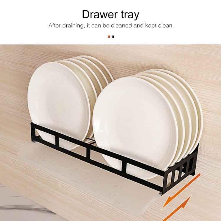 Stainless Steel Wall-mounted Kitchen Rack Hanging Bowl Holder