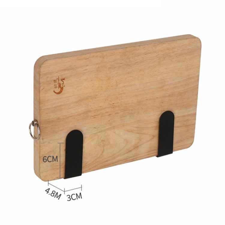 Stainless Steel Wall-mounted Kitchen Rack Hanging Chopping Block Holder