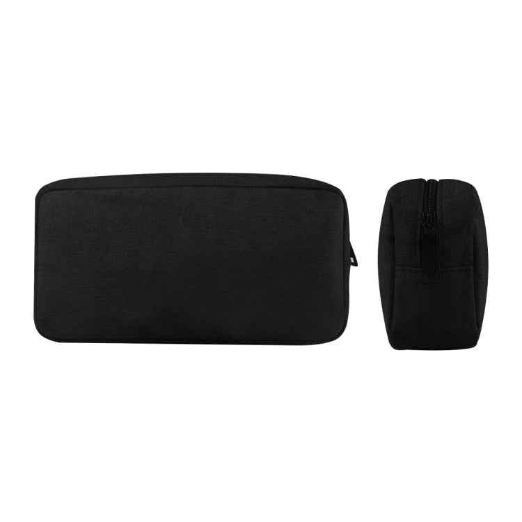 Simple Multi-functional Digital Device Travel Storage Bag for Phones, Power Bank, U-disk, Earphones, Data Cable and etc, Small Size: 16*11*5cm