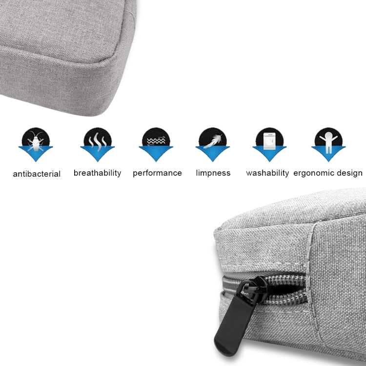 Simple Multi-functional Digital Device Travel Storage Bag for Phones, Power Bank, U-disk, Earphones, Data Cable and etc, Small Size: 16*11*5cm