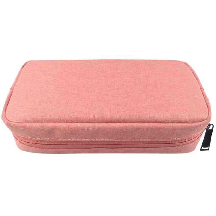 Simple Multi-functional Digital Device Travel Storage Bag for Phones, Power Bank, U-disk, Earphones, Data Cable and etc, Small Size: 16*11*5cm