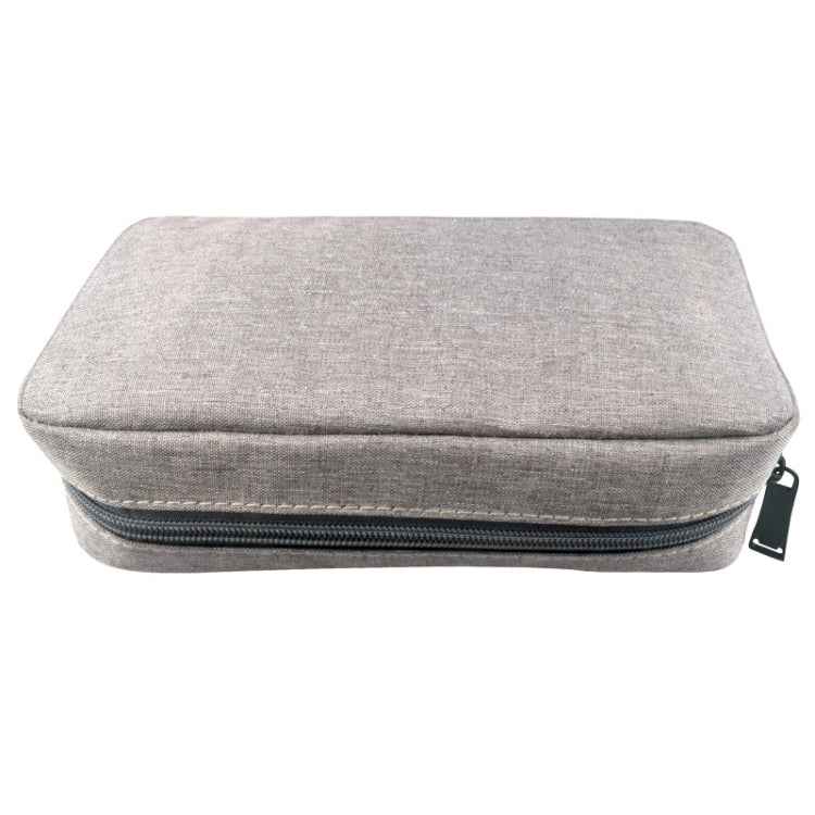 Simple Multi-functional Digital Device Travel Storage Bag for Phones, Power Bank, U-disk, Earphones, Data Cable and etc, Small Size: 16*11*5cm
