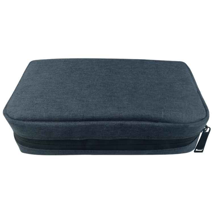 Simple Multi-functional Digital Device Travel Storage Bag for Phones, Power Bank, U-disk, Earphones, Data Cable and etc, Small Size: 16*11*5cm