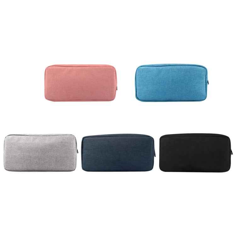 Simple Multi-functional Digital Device Travel Storage Bag for Phones, Power Bank, U-disk, Earphones, Data Cable and etc, Small Size: 16*11*5cm