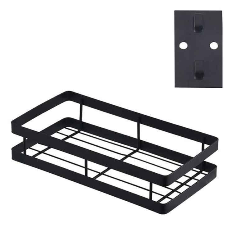 25cm Kitchen Punch-free Wall Mount Seasoning Storage Rack