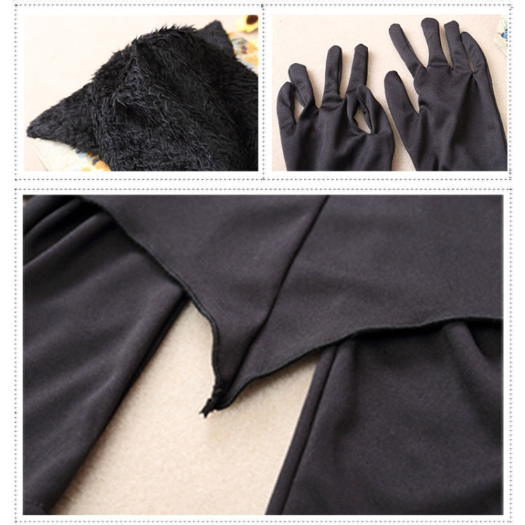 Halloween Costume Children Jumpsuit Bat Style Cosplay Costumes Stage Suit Size:XL, Suggested Height:140-155cm, Size: XL Children