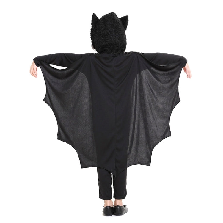 Halloween Costume Children Jumpsuit Bat Style Cosplay Costumes Stage Suit Size:XL, Suggested Height:140-155cm, Size: XL Children