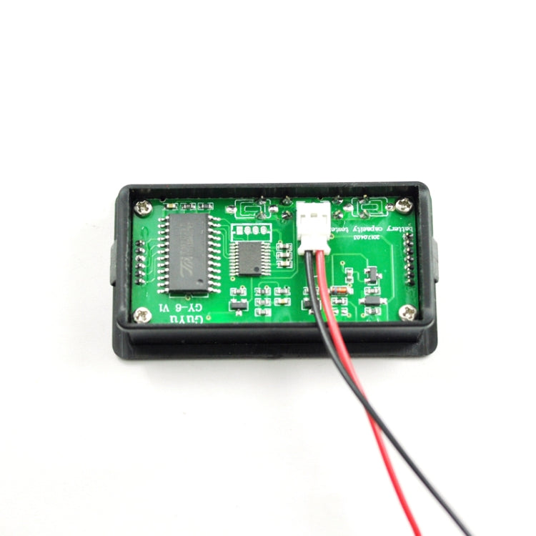H6133 12V-84V Lead-acid Battery Voltage Tester Percentage Voltmeter Gauge Lithium Battery Status Monitor