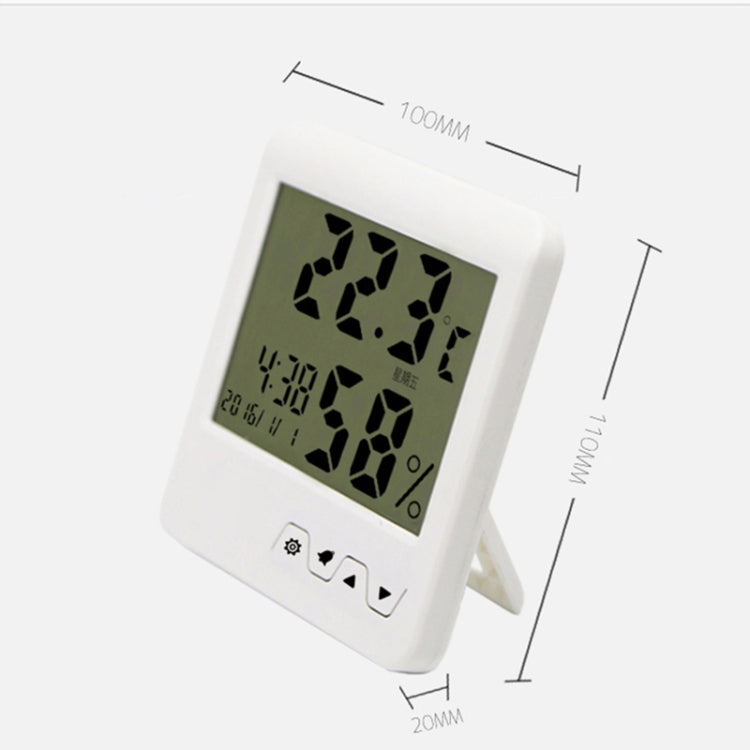 MC505 Portable Indoor Thermometer Hygrometer, High Version