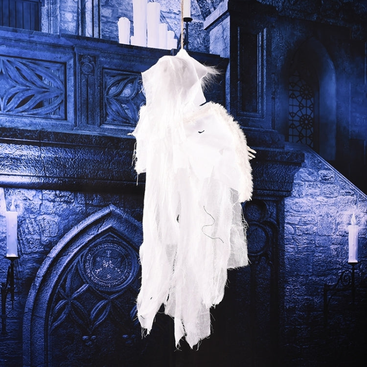Flying Hanging Ghost Scary Sound and Moving for Halloween Decorations