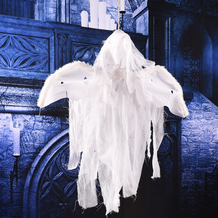 Flying Hanging Ghost Scary Sound and Moving for Halloween Decorations