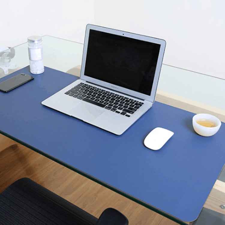 Multifunction Business Double Sided PU Leather Mouse Pad Keyboard Pad Table Mat Computer Desk Mat, Size: 80 x 40cm