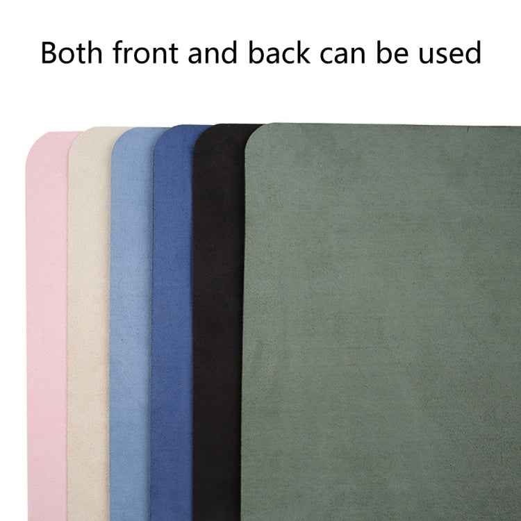 Multifunction Business PU Leather Mouse Pad Keyboard Pad Table Mat Computer Desk Mat, Size: 60 x 30cm