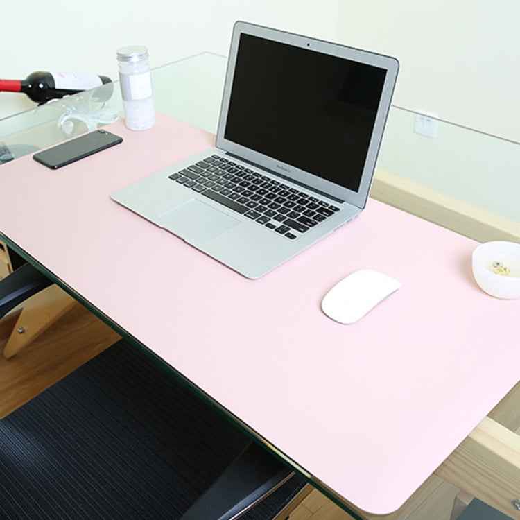 Multifunction Business PU Leather Mouse Pad Keyboard Pad Table Mat Computer Desk Mat, Size: 60 x 30cm