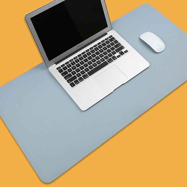 Multifunction Business PU Leather Mouse Pad Keyboard Pad Table Mat Computer Desk Mat, Size: 60 x 30cm