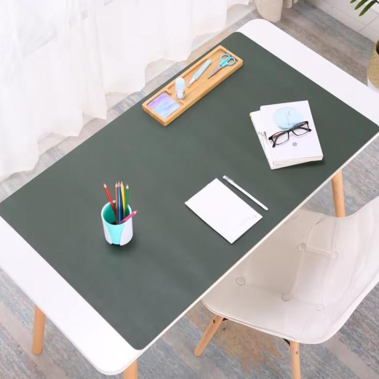 Multifunction Business PU Leather Mouse Pad Keyboard Pad Table Mat Computer Desk Mat, Size: 80 x 40cm, Size: 80 x 40cm(Sapphire Blue), Size: 80 x 40cm(Baby Blue), Size: 80 x 40cm(Apricot), Size: 80 x 40cm(Black), Size: 80 x 40cm(Pink)������������������...