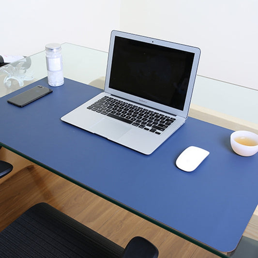 Multifunction Business PU Leather Mouse Pad Keyboard Pad Table Mat Computer Desk Mat, Size: 80 x 40cm, Size: 80 x 40cm(Sapphire Blue), Size: 80 x 40cm(Baby Blue), Size: 80 x 40cm(Apricot), Size: 80 x 40cm(Black), Size: 80 x 40cm(Pink)������������������...