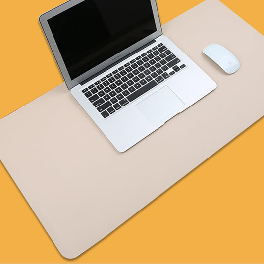 Multifunction Business PU Leather Mouse Pad Keyboard Pad Table Mat Computer Desk Mat, Size: 90 x 45cm, Size: 90 x 45cm(Apricot), Size: 90 x 45cm(Black), Size: 90 x 45cm(Pink), Size: 90 x 45cm(Green), Size: 90 x 45cm(Sapphire Blue)����������������������...