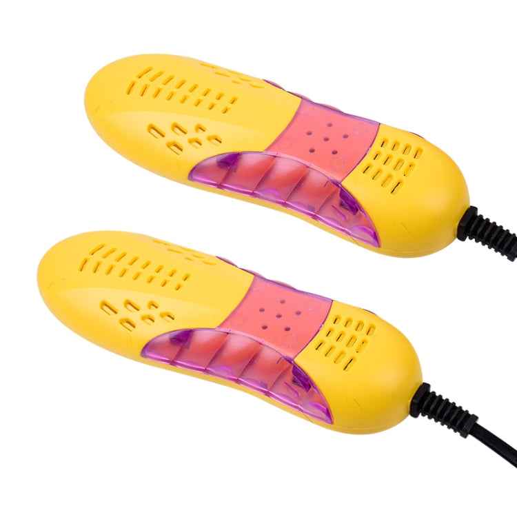 Multifunctional Household Cartoon Dehumidification Deodorization Shoe Warmer Dryer with Lighting, US Plug