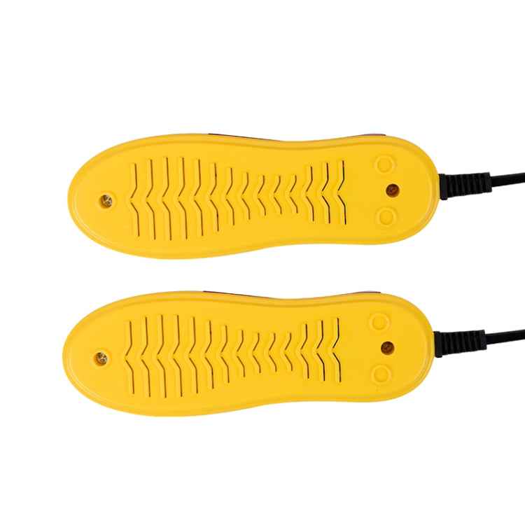 Multifunctional Household Cartoon Dehumidification Deodorization Shoe Warmer Dryer with Lighting, US Plug