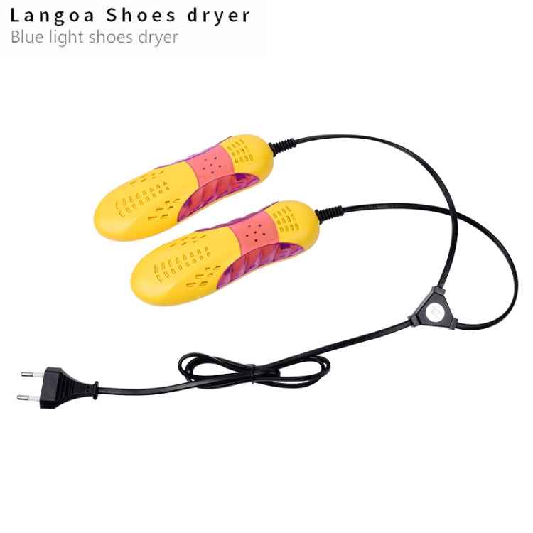 Multifunctional Household Cartoon Dehumidification Deodorization Shoe Warmer Dryer with Lighting, US Plug