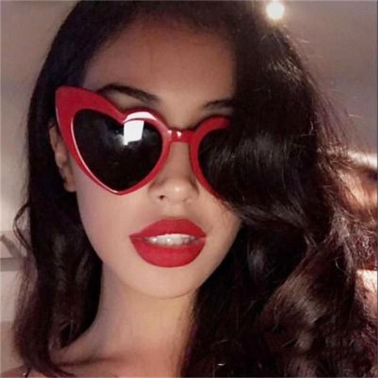 Heart Shape UV400 Polarized Sunglasses for Women