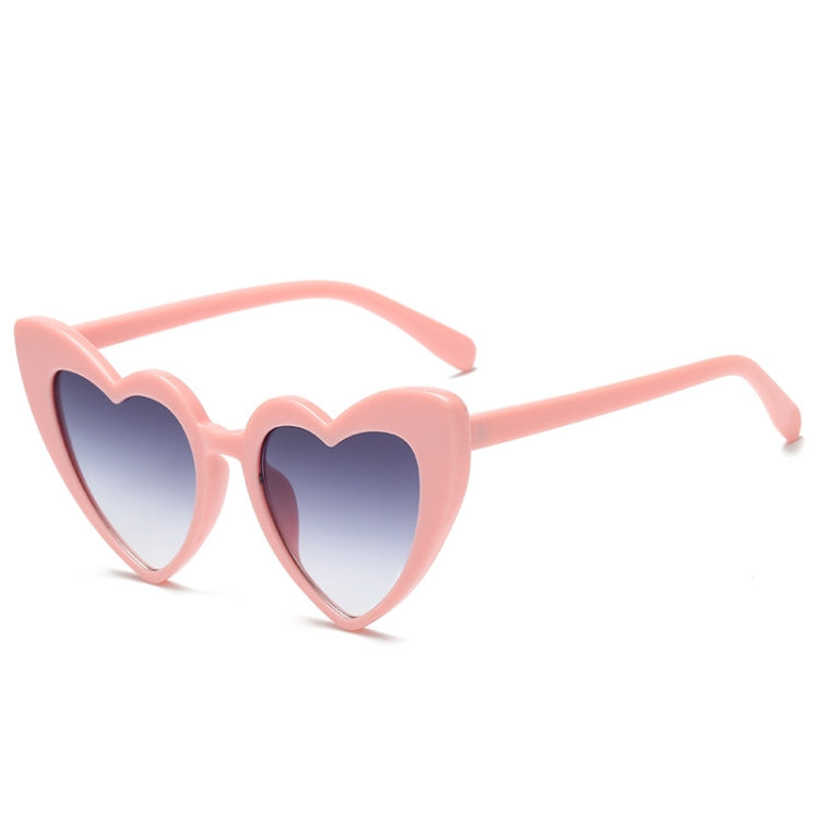 Heart Shape UV400 Polarized Sunglasses for Women