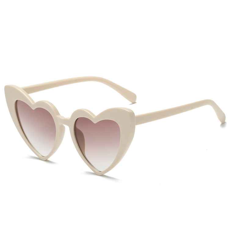 Heart Shape UV400 Polarized Sunglasses for Women