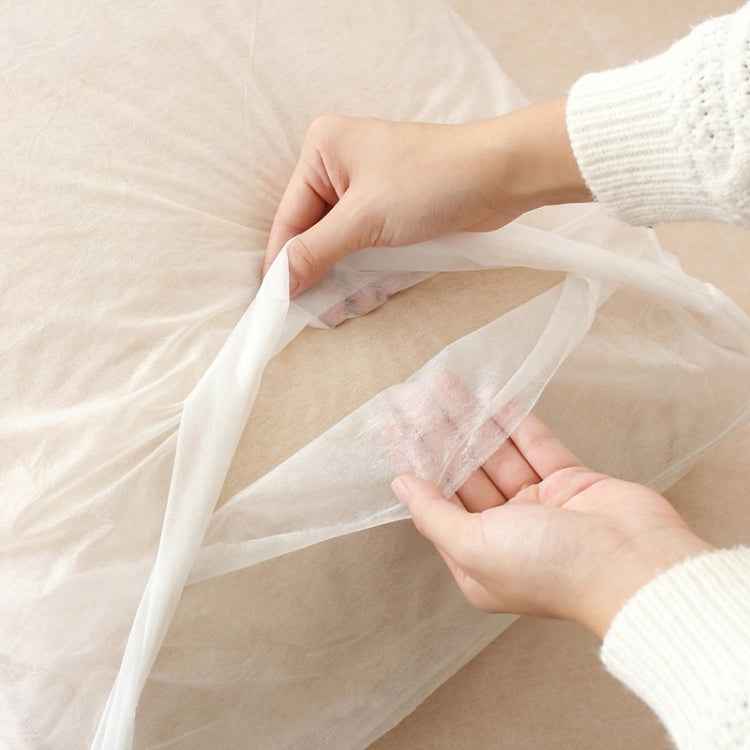 Portable Disposable Travel Nonwoven Pillowcase, Size: 70x50cm