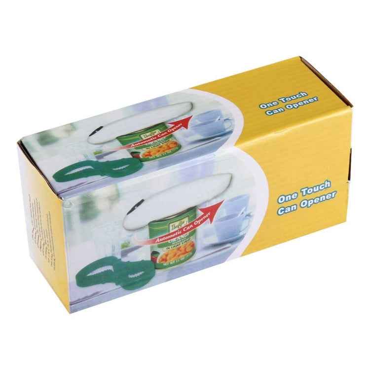 Automatic Electric Can Opener Bottle Opener