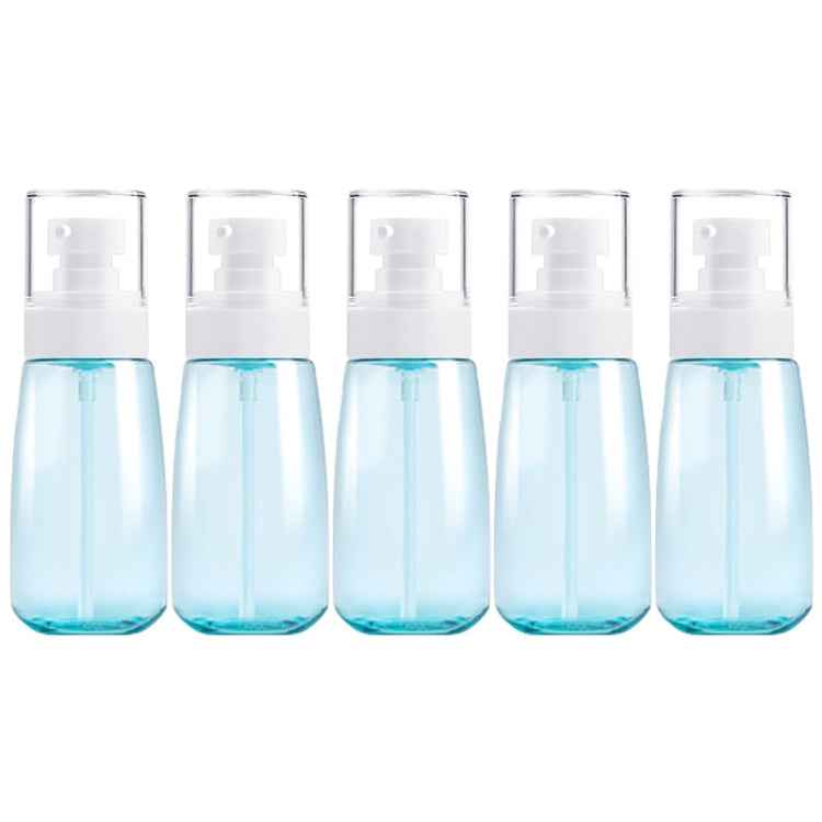 5 PCS Travel Plastic Bottles Leak Proof Portable Travel Accessories Small Bottles Containers, 60ml