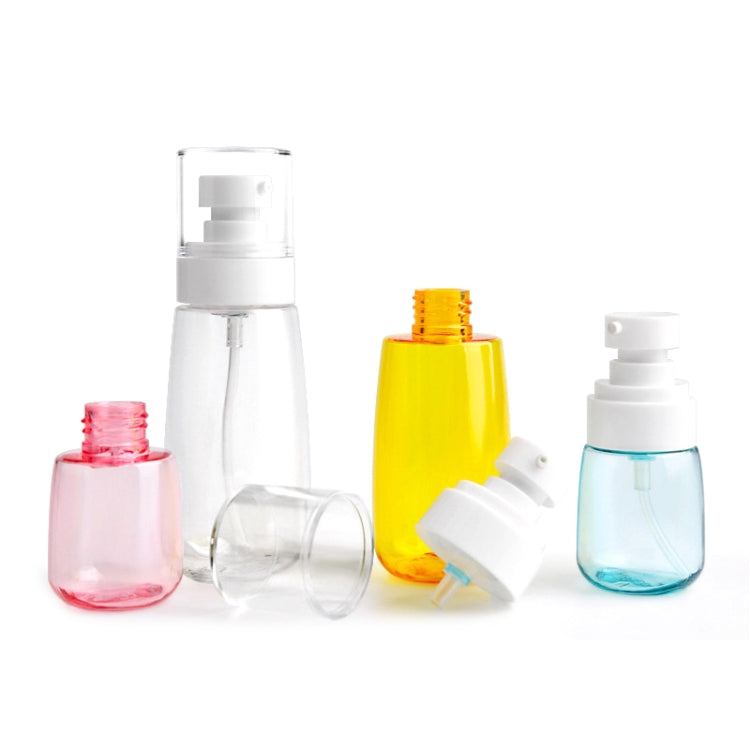 5 PCS Travel Plastic Bottles Leak Proof Portable Travel Accessories Small Bottles Containers, 60ml
