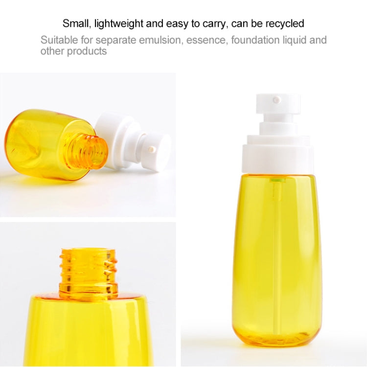 5 PCS Travel Plastic Bottles Leak Proof Portable Travel Accessories Small Bottles Containers, 60ml