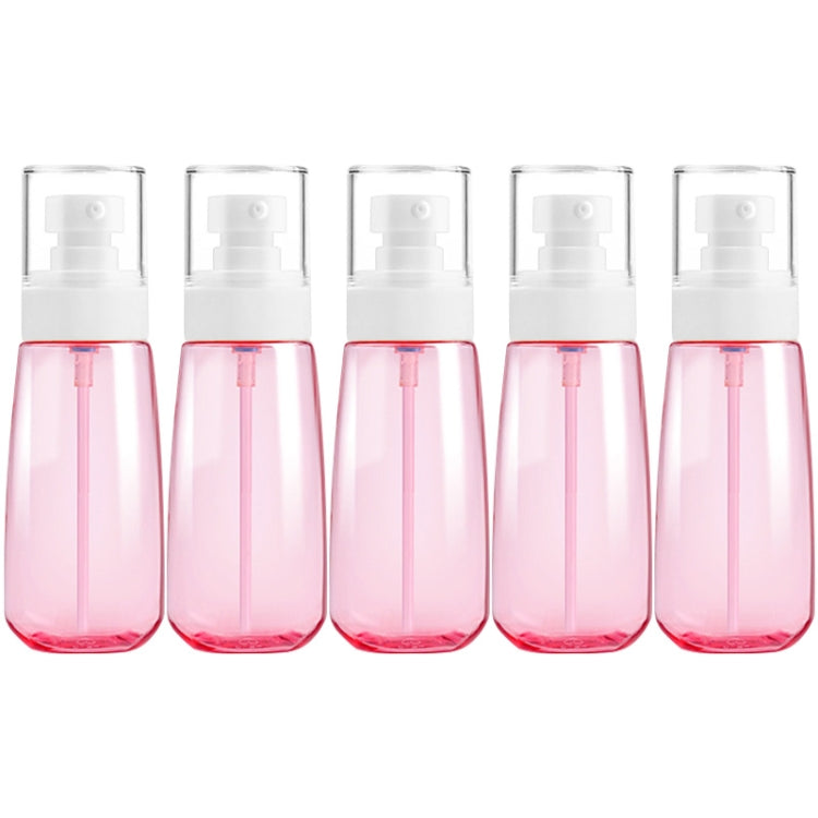 5 PCS Travel Plastic Bottles Leak Proof Portable Travel Accessories Small Bottles Containers, 100ml