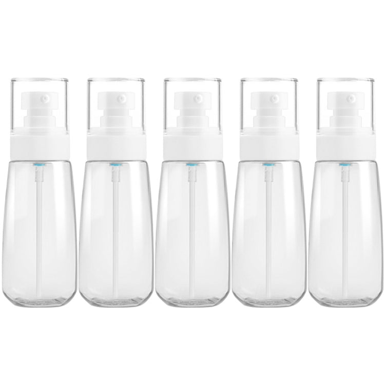 5 PCS Travel Plastic Bottles Leak Proof Portable Travel Accessories Small Bottles Containers, 100ml