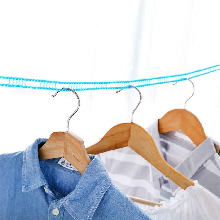 Windproof Clotheslines Ropes for Outdoor Indoor Home Travel Camping Laundry Drying Use, Length: 5m