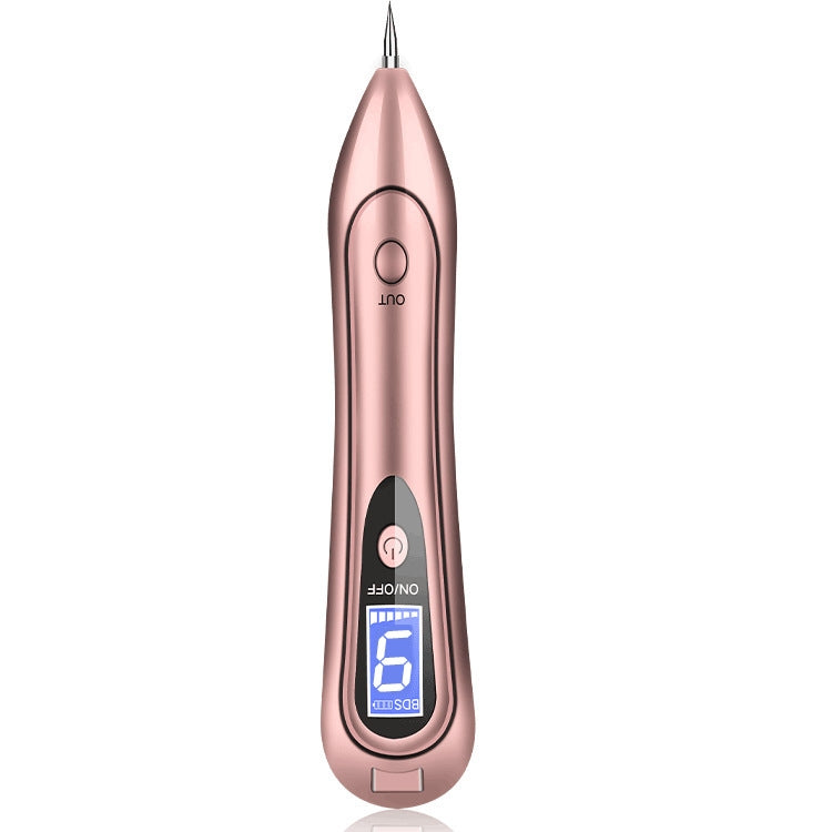 SONGSUN X2 Professional Portable Skin Spot Tattoo Freckle Removal Machine Mole Dot Removing Laser Plasma Beauty Care Pen with LCD Display Screen & 9 Gears Adjustment